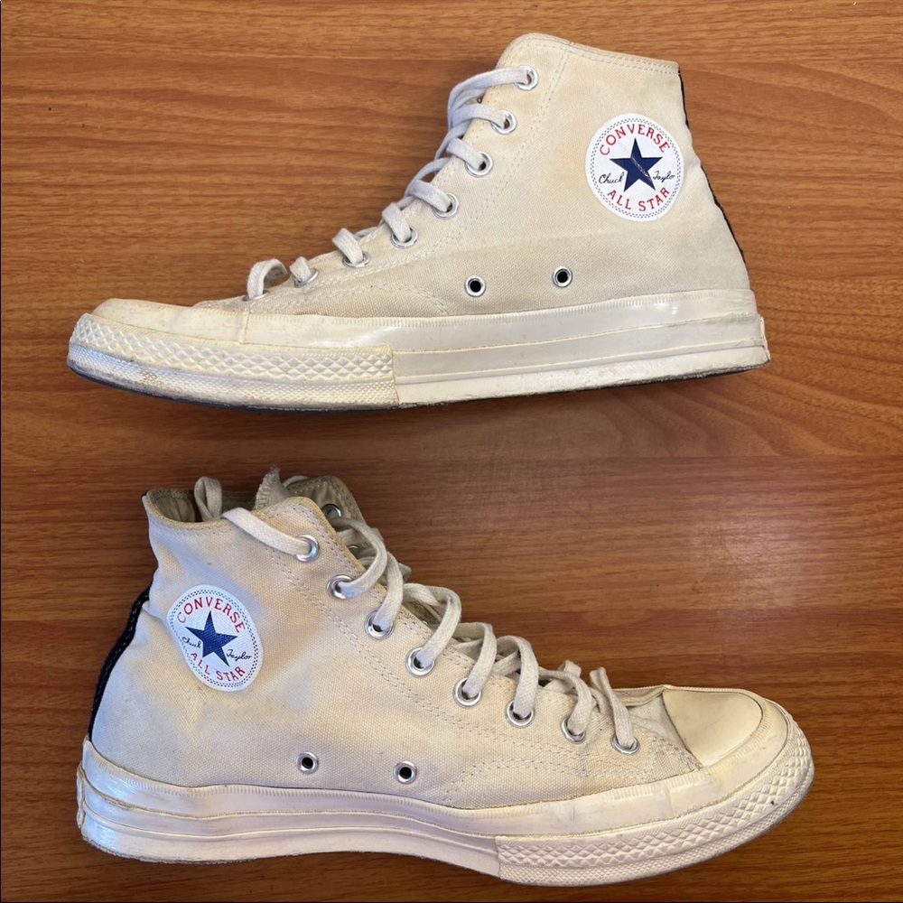Converse CDG Chuck Taylor Hi - Picture 3 of 9